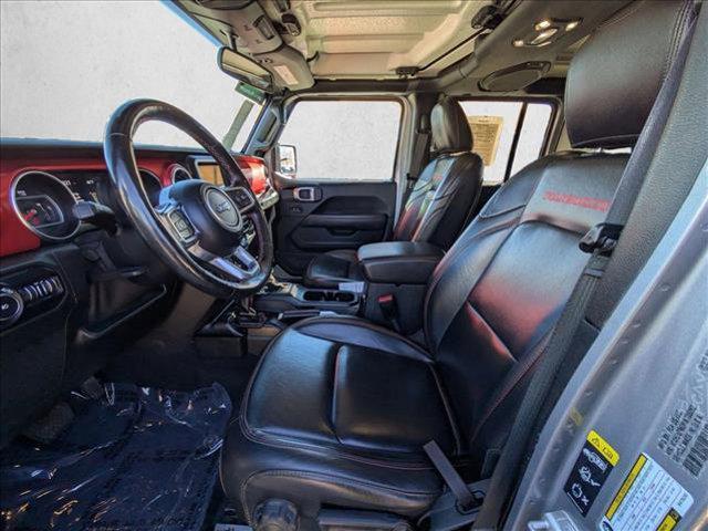 used 2021 Jeep Wrangler Unlimited car, priced at $35,000