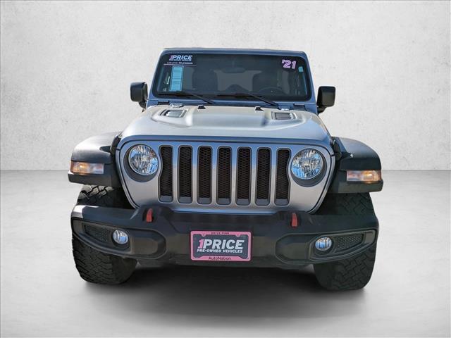used 2021 Jeep Wrangler Unlimited car, priced at $35,000