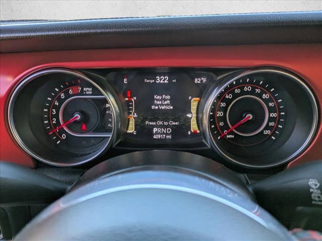 used 2021 Jeep Wrangler Unlimited car, priced at $35,000