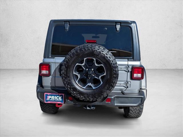 used 2021 Jeep Wrangler Unlimited car, priced at $35,000