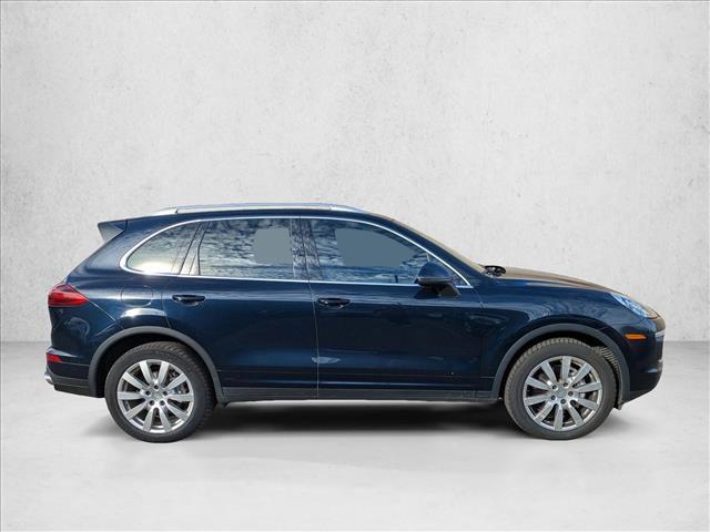 used 2016 Porsche Cayenne car, priced at $15,700