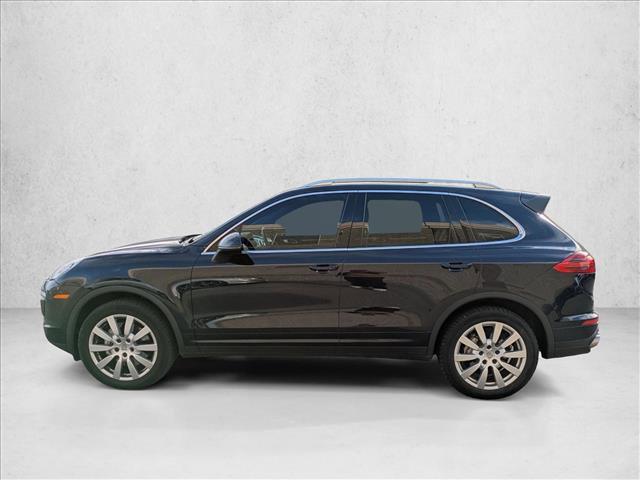 used 2016 Porsche Cayenne car, priced at $15,700