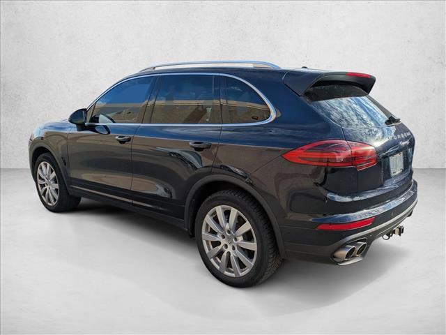 used 2016 Porsche Cayenne car, priced at $15,700