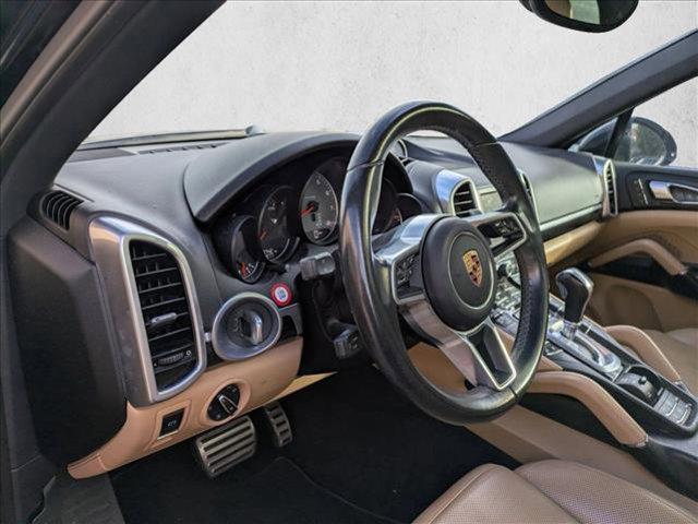 used 2016 Porsche Cayenne car, priced at $15,700