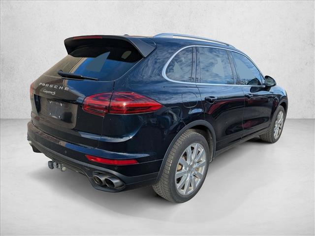 used 2016 Porsche Cayenne car, priced at $15,700