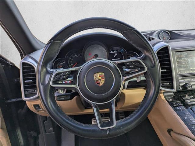 used 2016 Porsche Cayenne car, priced at $15,700