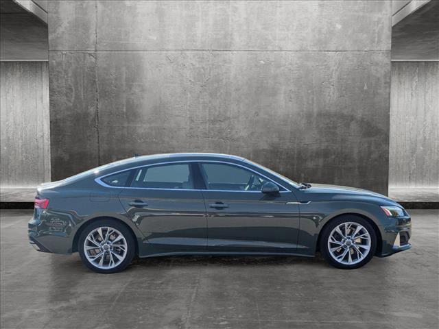 used 2021 Audi A5 Sportback car, priced at $31,490