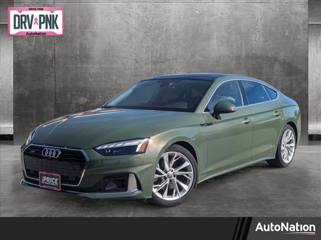 used 2021 Audi A5 Sportback car, priced at $31,490