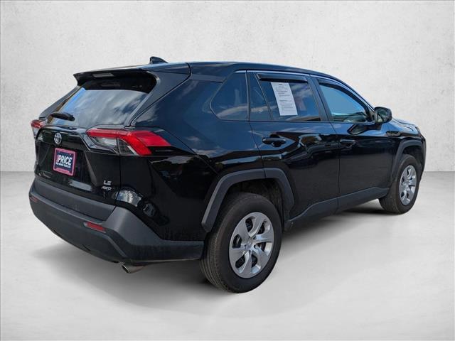 used 2023 Toyota RAV4 car, priced at $26,300