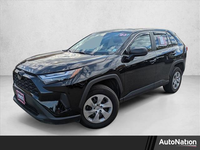 used 2023 Toyota RAV4 car, priced at $26,300