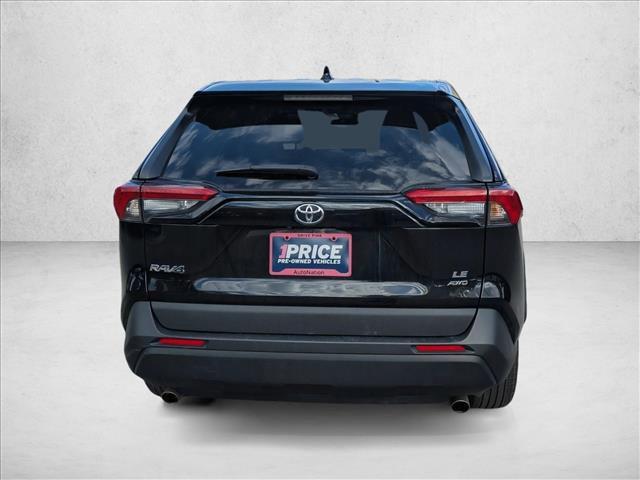 used 2023 Toyota RAV4 car, priced at $26,300