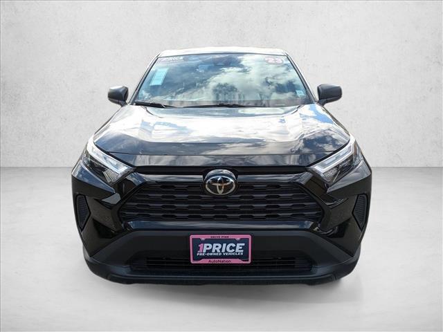 used 2023 Toyota RAV4 car, priced at $26,300