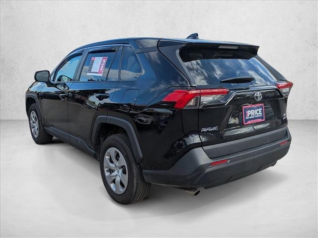 used 2023 Toyota RAV4 car, priced at $26,300