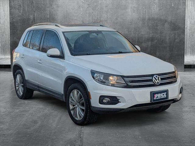 used 2013 Volkswagen Tiguan car, priced at $10,299