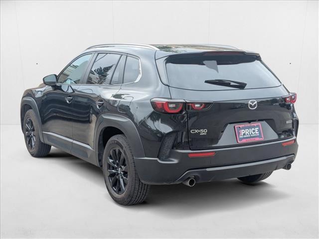 used 2024 Mazda CX-50 car, priced at $25,000