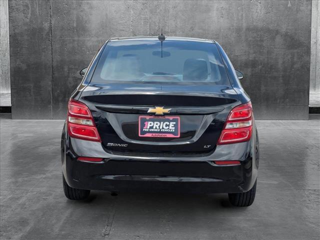 used 2019 Chevrolet Sonic car, priced at $9,000