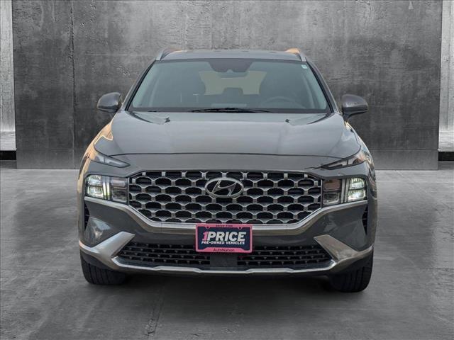 used 2022 Hyundai Santa Fe car, priced at $22,199