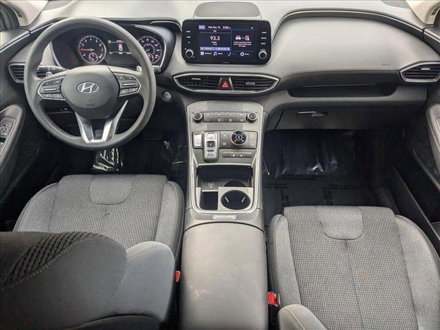 used 2022 Hyundai Santa Fe car, priced at $18,000