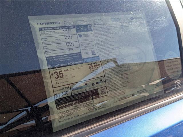 new 2025 Subaru Forester Hybrid car, priced at $39,278