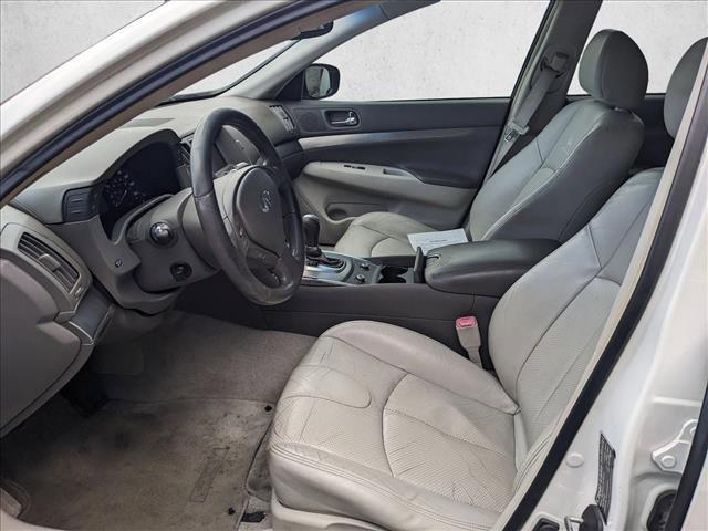 used 2011 INFINITI G37 car, priced at $7,300