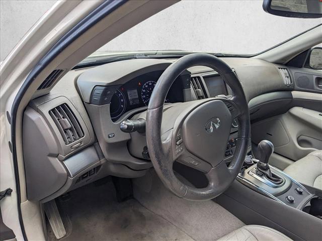 used 2011 INFINITI G37 car, priced at $7,300