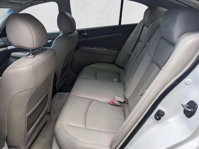 used 2011 INFINITI G37 car, priced at $7,300