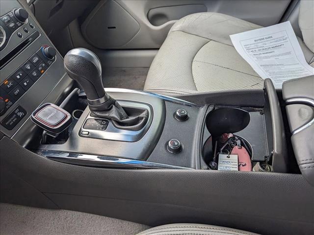 used 2011 INFINITI G37 car, priced at $7,300