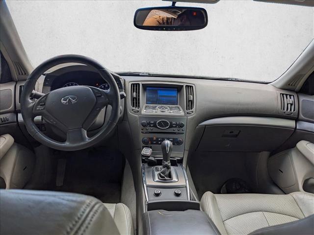 used 2011 INFINITI G37 car, priced at $7,300