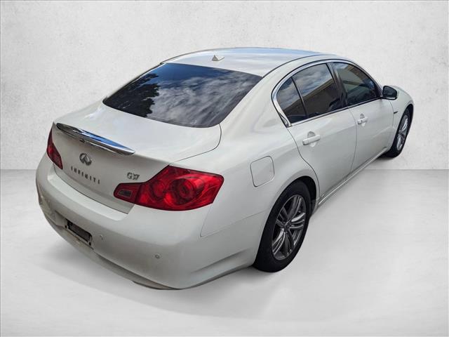 used 2011 INFINITI G37 car, priced at $7,300