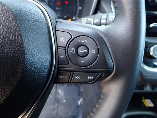 used 2023 Toyota Corolla Cross car, priced at $28,250