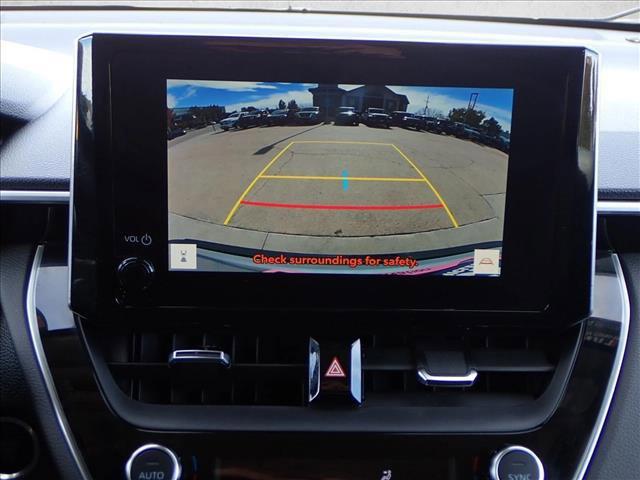 used 2023 Toyota Corolla Cross car, priced at $28,250