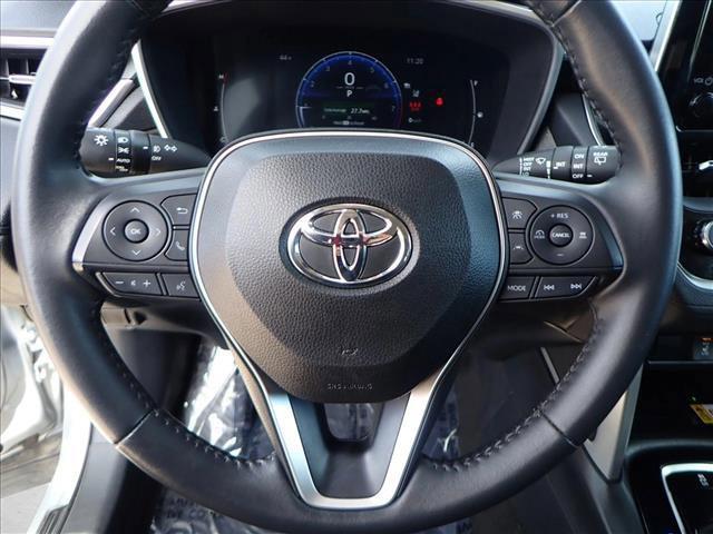 used 2023 Toyota Corolla Cross car, priced at $28,250