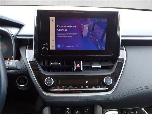 used 2023 Toyota Corolla Cross car, priced at $28,250