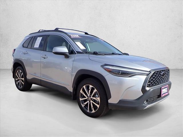 used 2023 Toyota Corolla Cross car, priced at $28,250