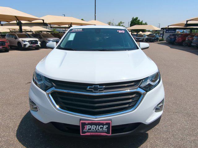used 2020 Chevrolet Equinox car, priced at $18,201