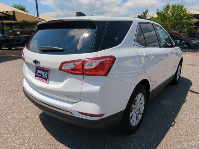 used 2020 Chevrolet Equinox car, priced at $18,201