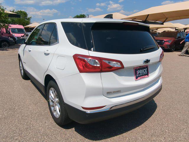 used 2020 Chevrolet Equinox car, priced at $18,201