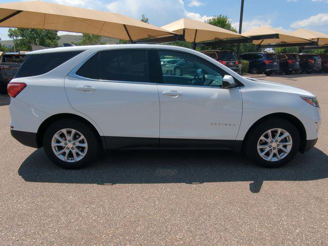 used 2020 Chevrolet Equinox car, priced at $18,201
