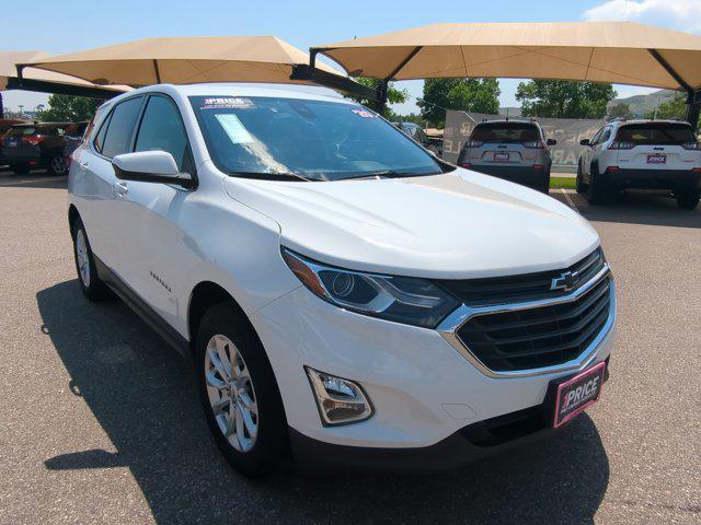used 2020 Chevrolet Equinox car, priced at $18,201
