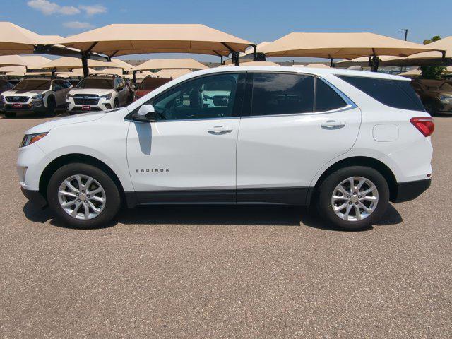 used 2020 Chevrolet Equinox car, priced at $18,201