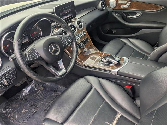 used 2015 Mercedes-Benz C-Class car, priced at $12,799