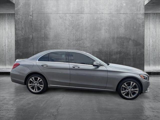 used 2015 Mercedes-Benz C-Class car, priced at $12,799