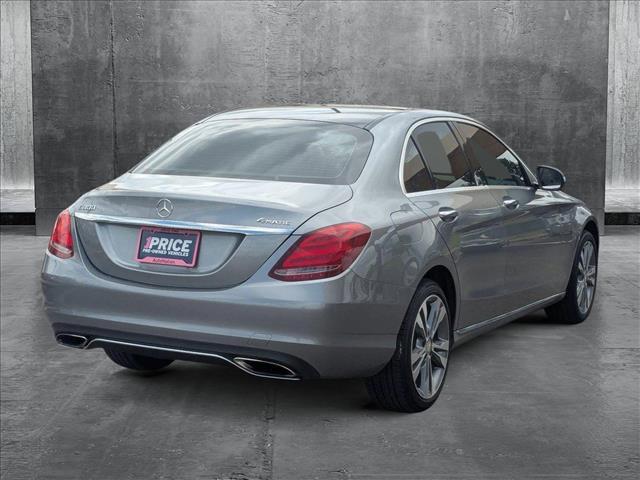 used 2015 Mercedes-Benz C-Class car, priced at $12,799