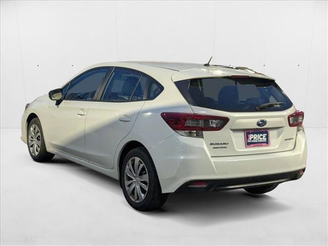 used 2022 Subaru Impreza car, priced at $20,000