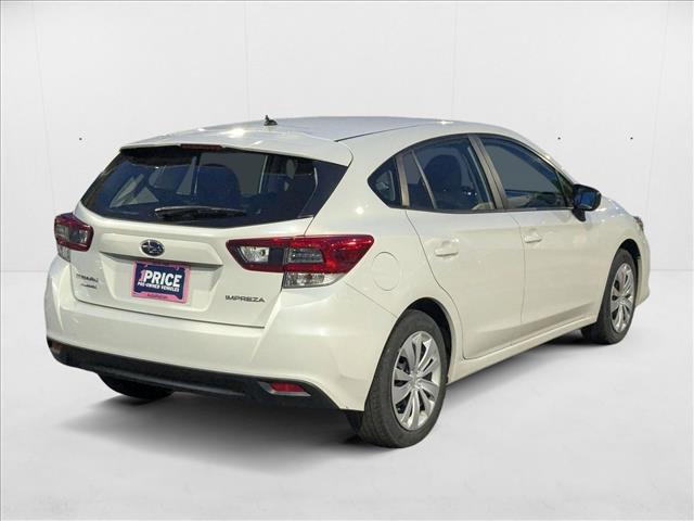 used 2022 Subaru Impreza car, priced at $20,000
