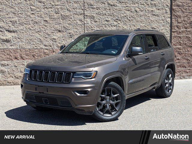 used 2021 Jeep Grand Cherokee car, priced at $27,922