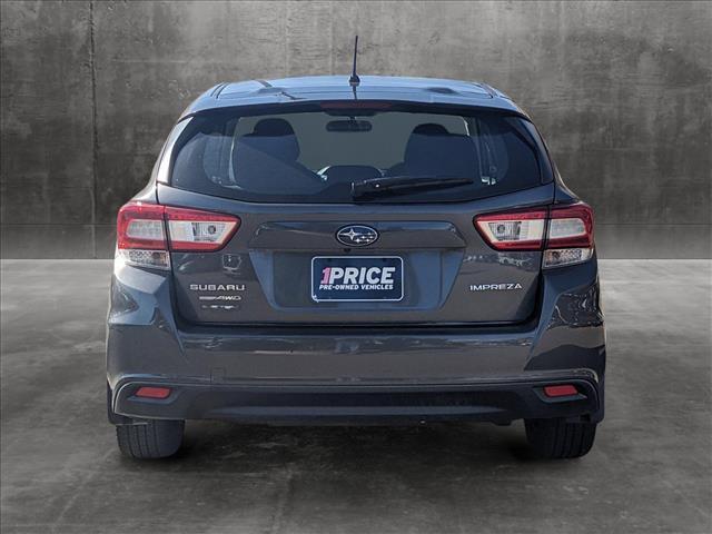 used 2018 Subaru Impreza car, priced at $13,998