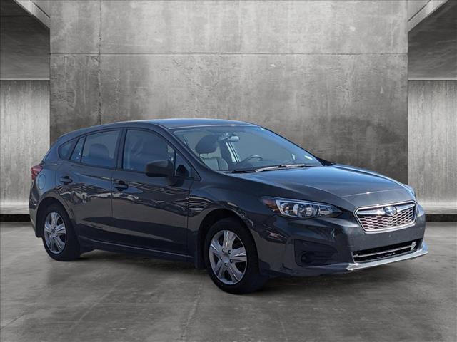 used 2018 Subaru Impreza car, priced at $13,998