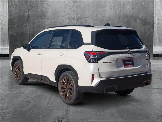 new 2025 Subaru Forester car, priced at $36,935