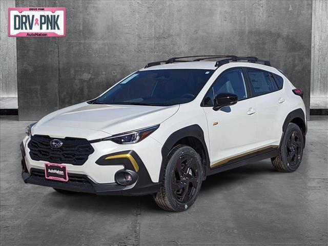 new 2025 Subaru Crosstrek car, priced at $31,123